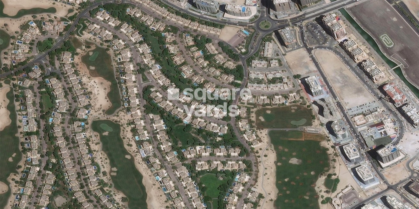 Estella Village Villa, Dubai Sports City, Dubai