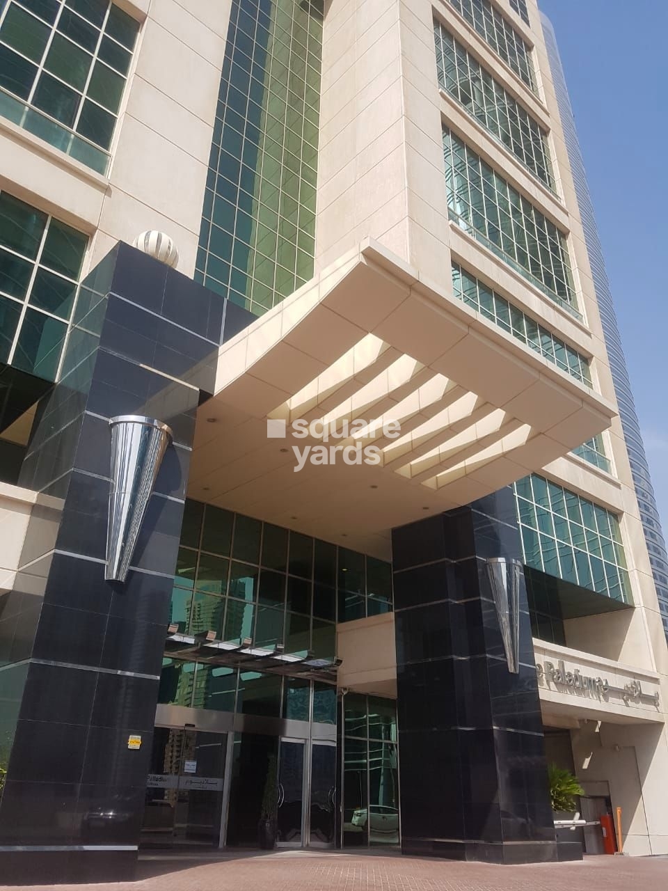 ETA The Palladium Entrance View