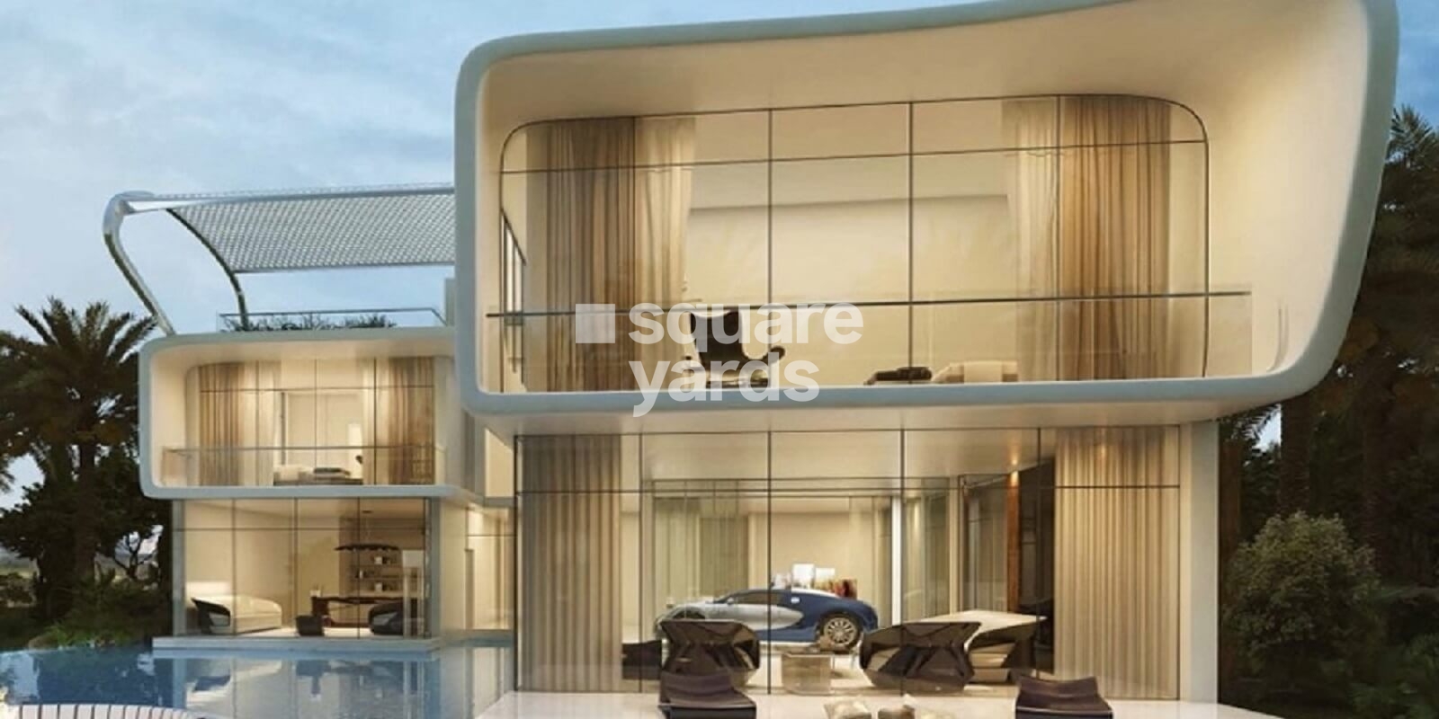 Ettore 971 Bugatti Styled Villas Villa, DAMAC Hills, Dubai