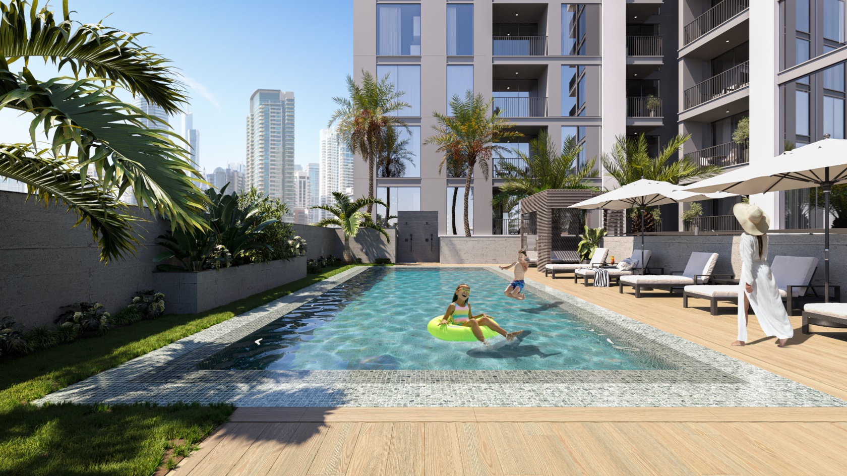 Evera Olivo Park Residences Amenities Features