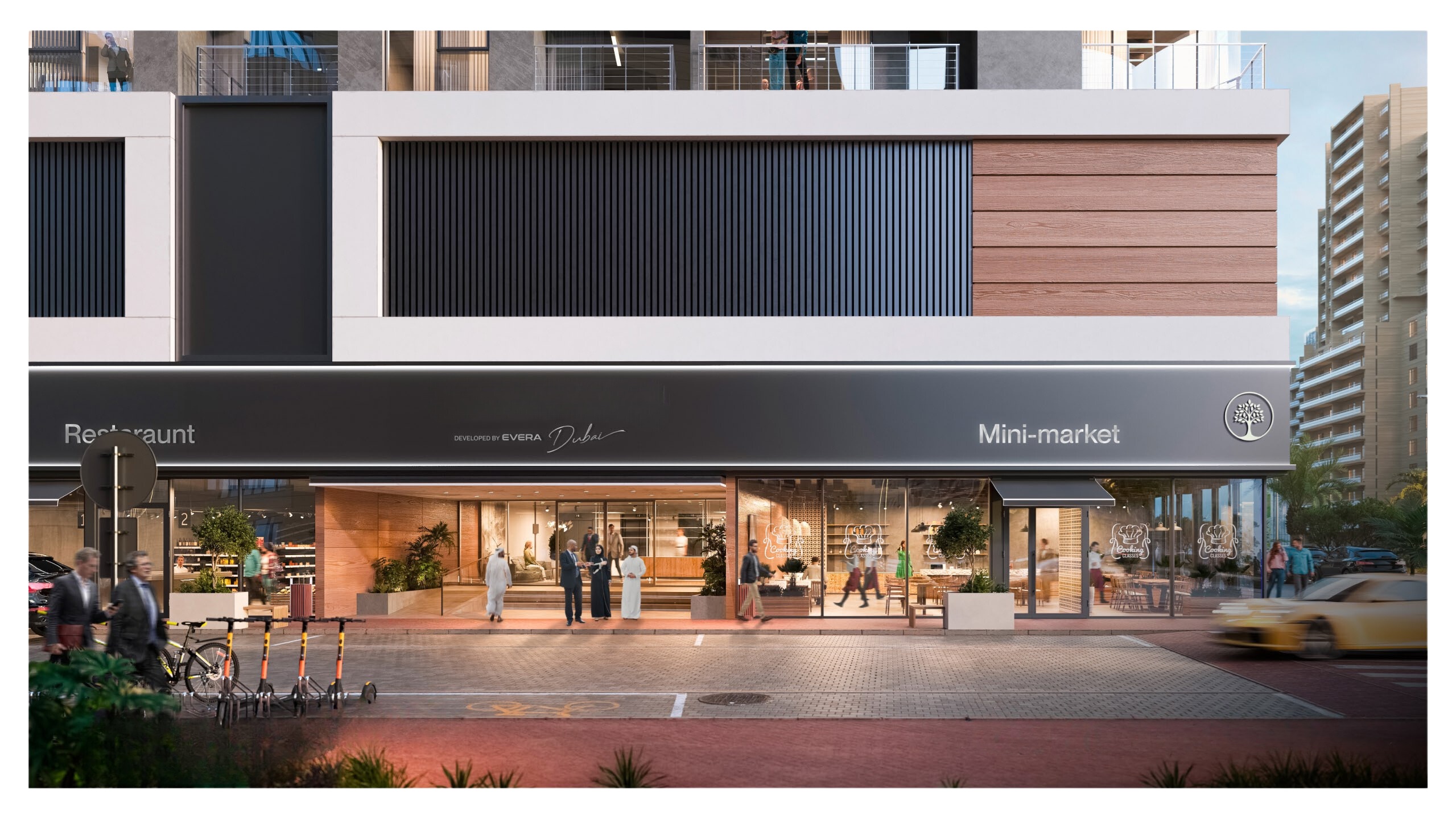 Evera Olivo Park Residences Apartment Exteriors