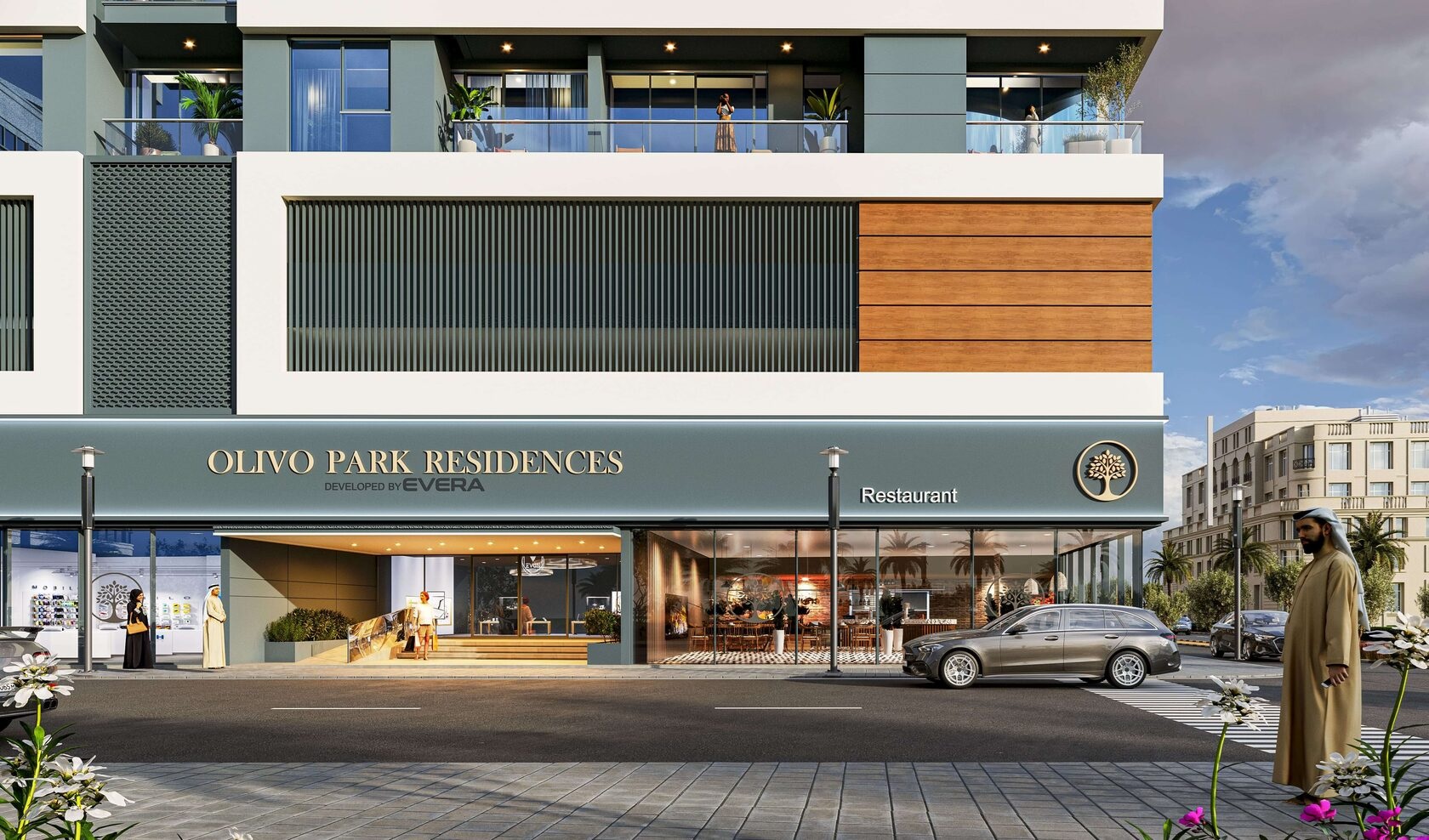 Evera Olivo Park Residences Apartment Exteriors