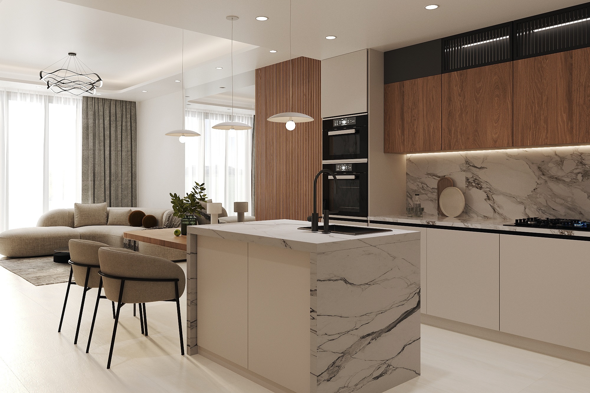 Evera Olivo Park Residences Apartment Interiors