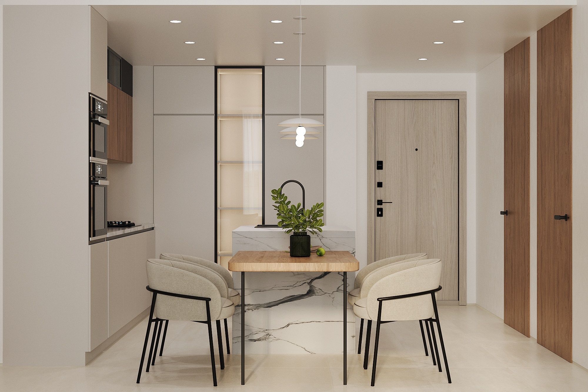 Evera Olivo Park Residences Apartment Interiors