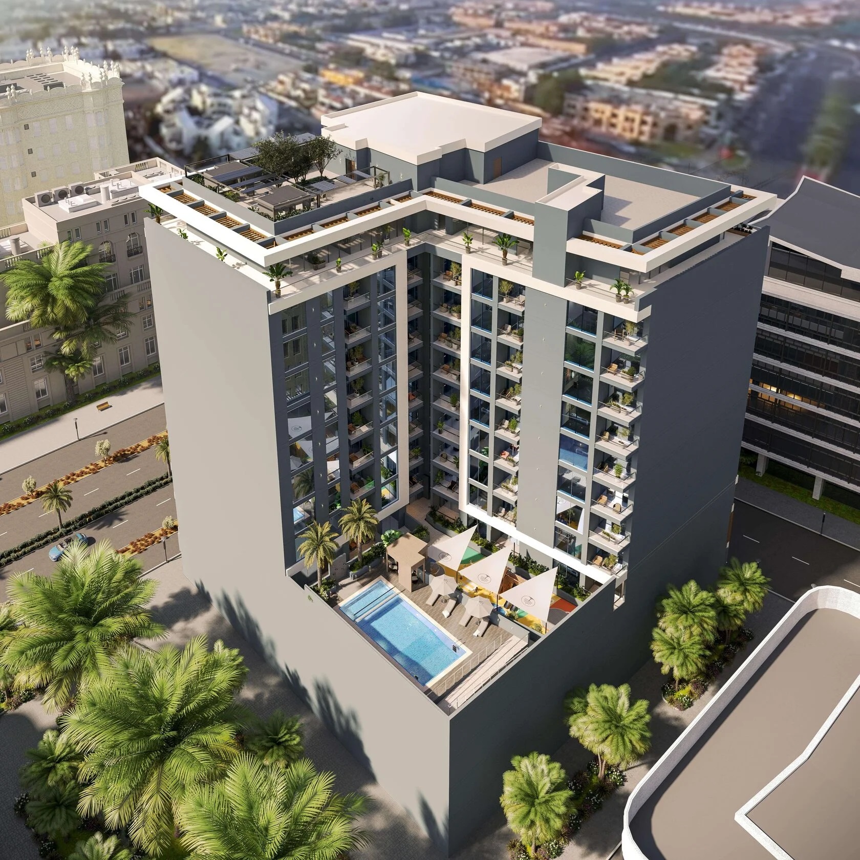 Evera Olivo Park Residences Tower View