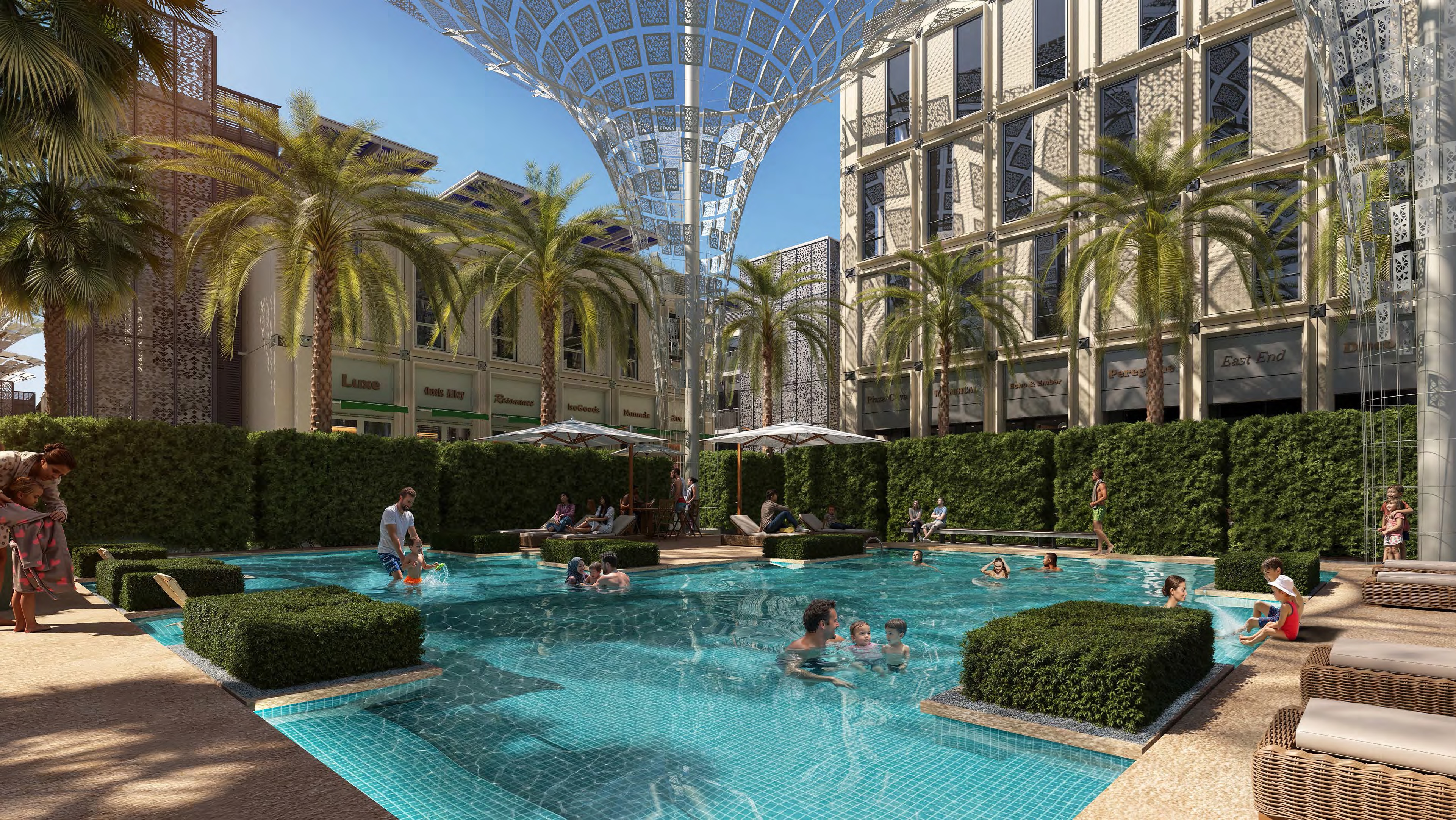 Expo Al Waha Residences Amenities Features