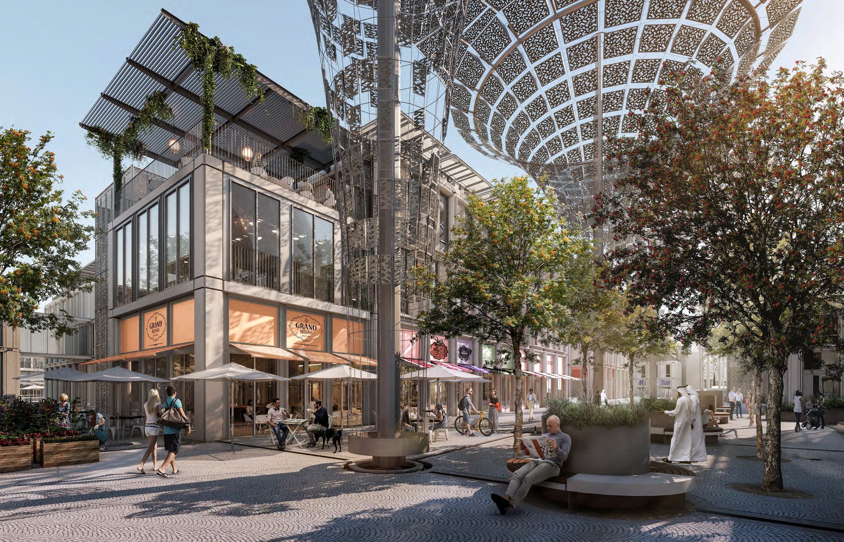 Expo Al Waha Residences Apartment Exteriors