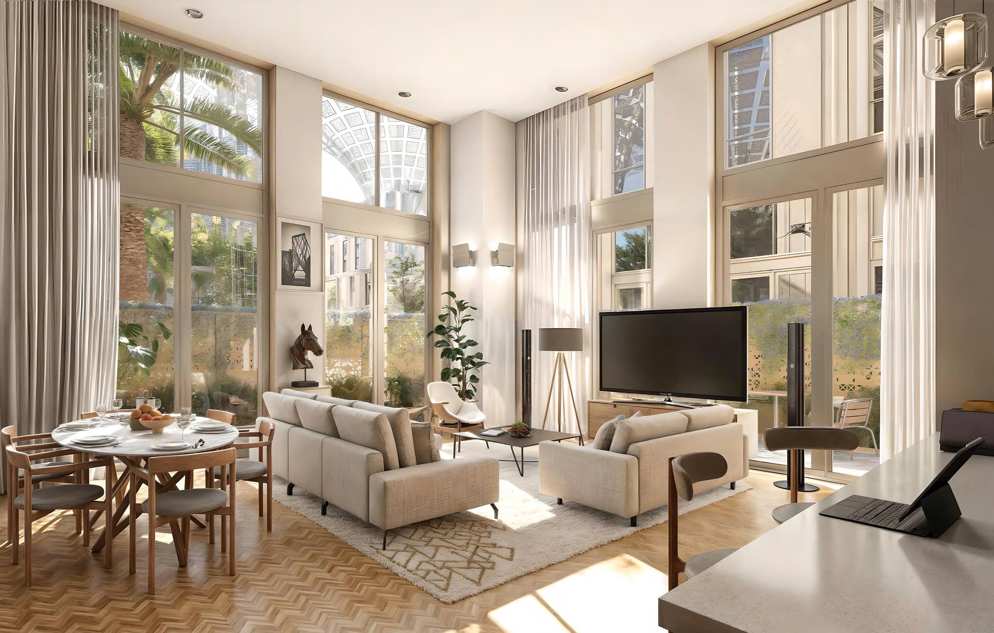 Expo Al Waha Residences Apartment Interiors