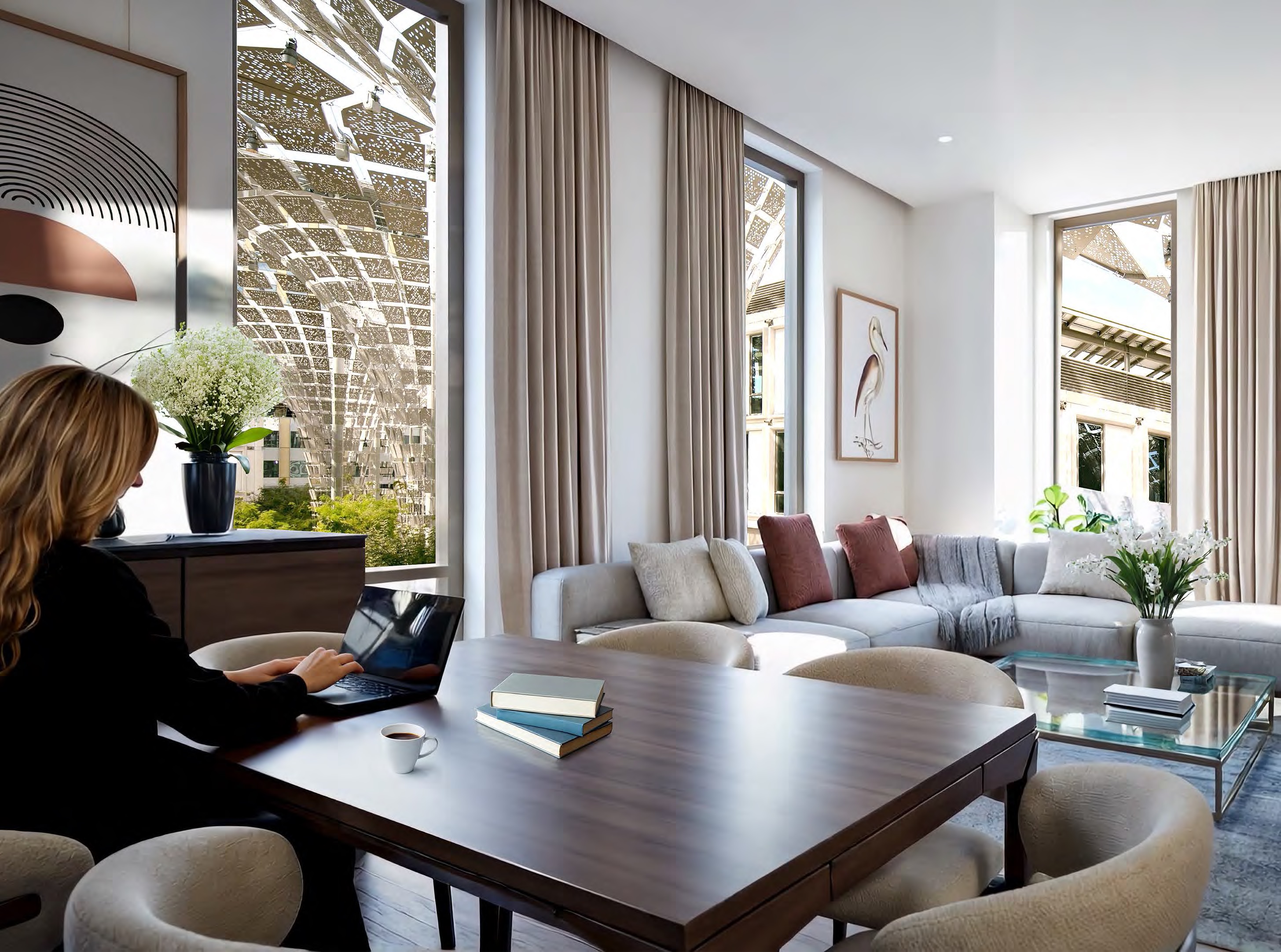 Expo Al Waha Residences Apartment Interiors