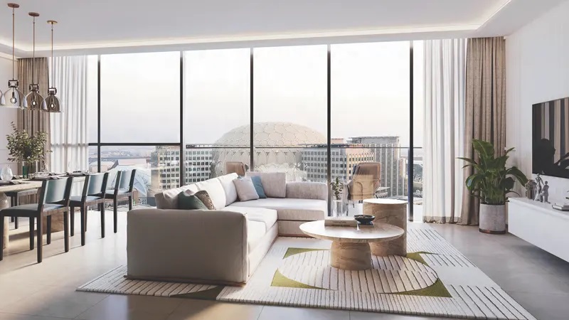 Expo Mangrove Residences Apartment Interiors