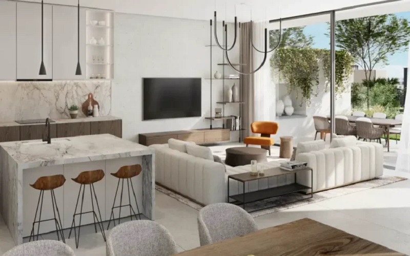 Expo Yasmina Villas Apartment Interiors