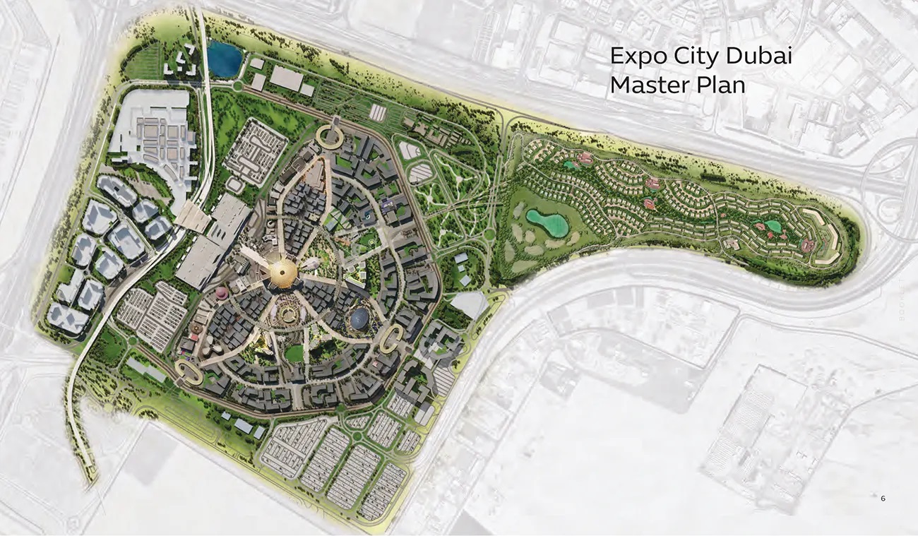 Expo Yasmina Villas Master Plan Image