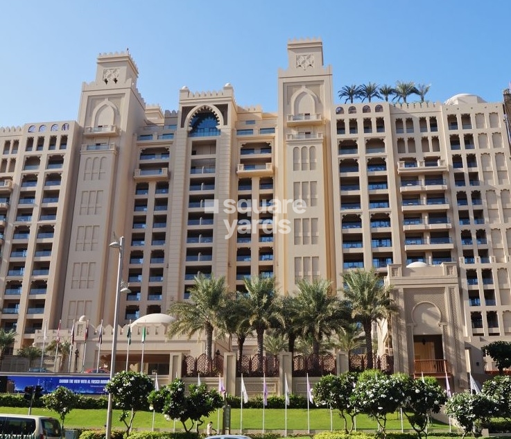 Fairmont The Palm Tower View