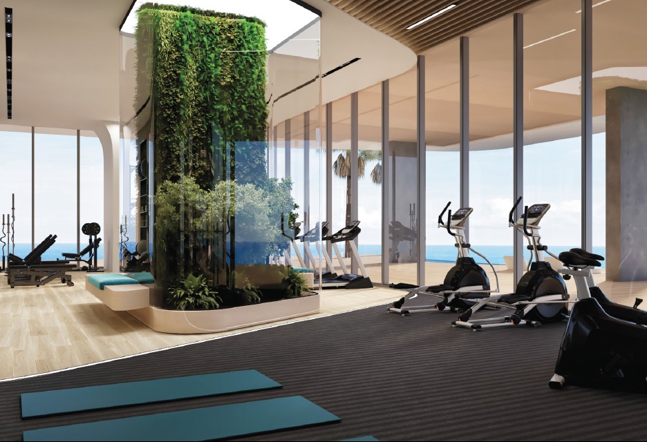 Fakhruddin Hatimi Residences Gymnasium Image