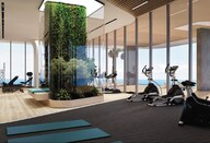 Fakhruddin Hatimi Residences Gymnasium Image