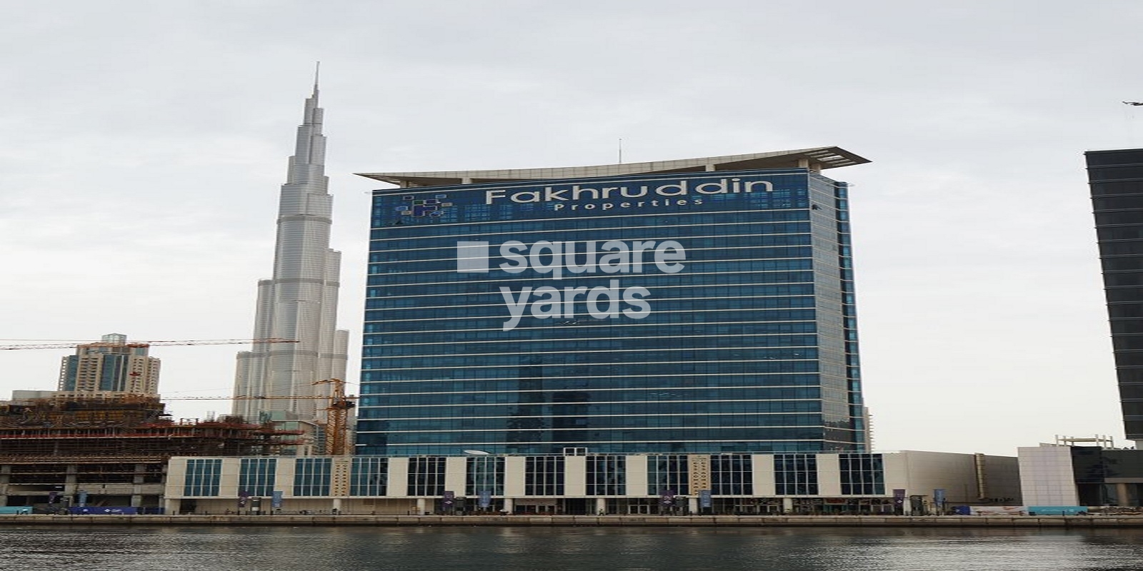 Fakhruddin Lake Central Office Space, Business Bay, Dubai