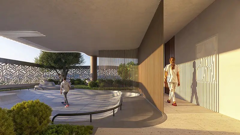 Fakhruddin Treppan Serenique Amenities Features