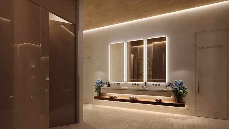 Fakhruddin Treppan Serenique Amenities Features