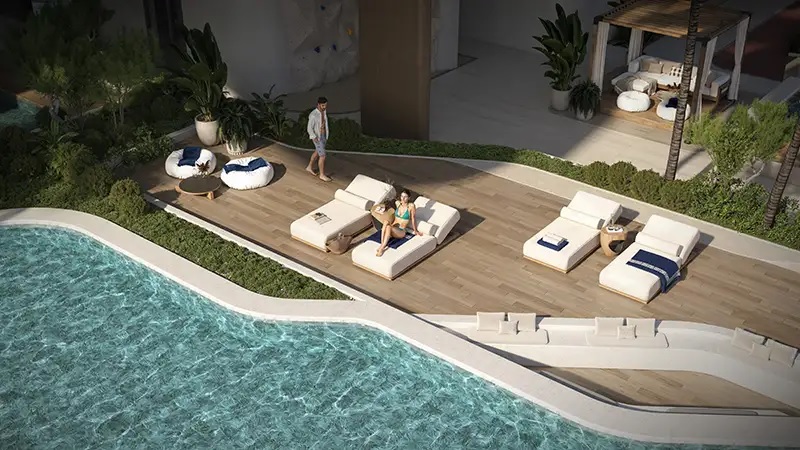 Fakhruddin Treppan Serenique Amenities Features