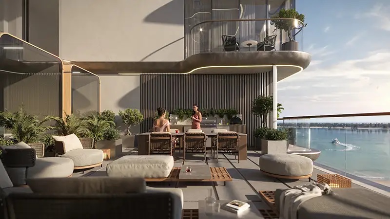 Fakhruddin Treppan Serenique Amenities Features