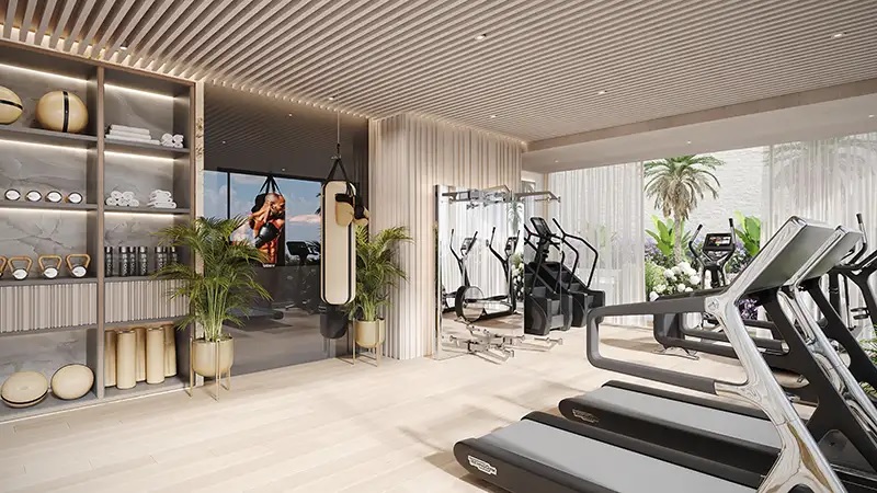 Fakhruddin Treppan Serenique Gymnasium Image