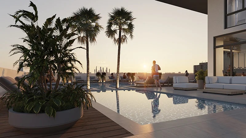 Fakhruddin Treppan Tower Amenities Features