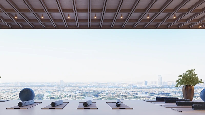 Fakhruddin Treppan Tower Amenities Features