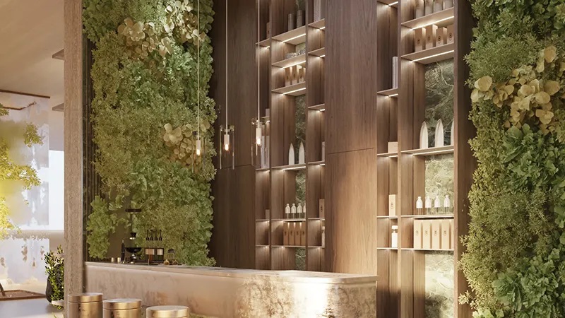 Fakhruddin Treppan Tower Amenities Features