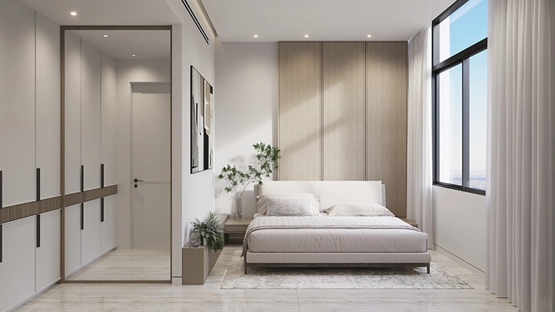 Fakhruddin Treppan Tower Apartment Interiors