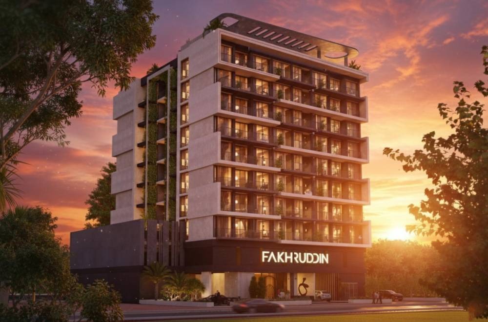 Fakhruddin Vista Verde Apartment Exteriors