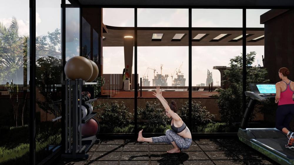 Fakhruddin Vista Verde Gymnasium Image