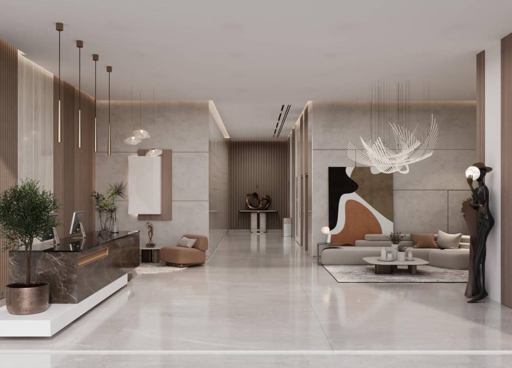 Fakhruddin Vista Verde Waiting Lounge