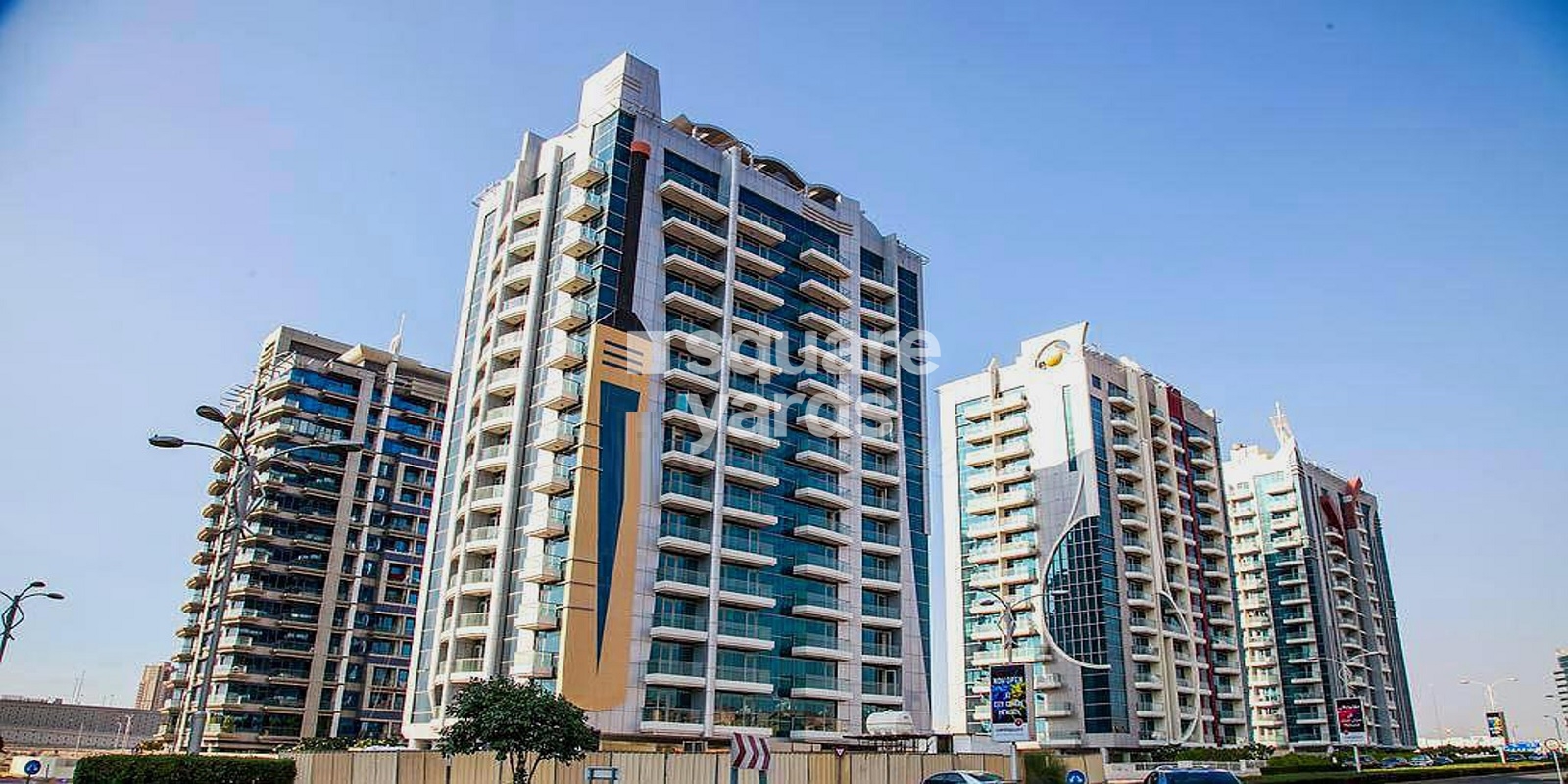 Falak Cricket Tower Studio, Apartment, Dubai Sports City, Dubai