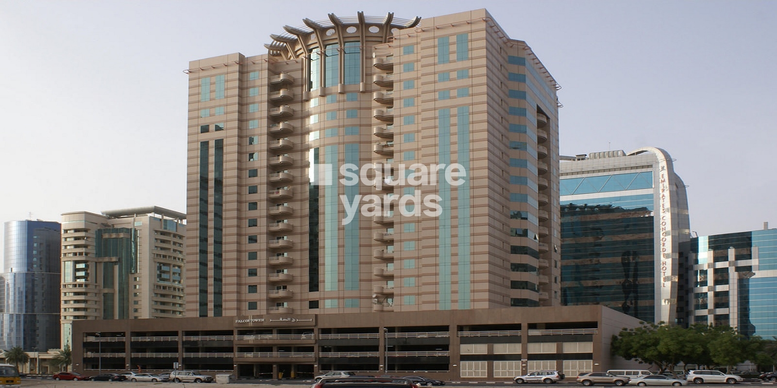 Falcon Tower Deira Apartment, Al Qusais, Dubai