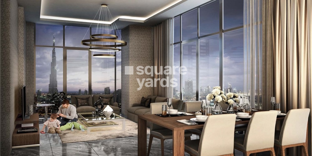 Farhad Azizi Residence Apartment Interiors