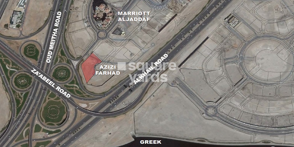 Farhad Azizi Residence Location Image