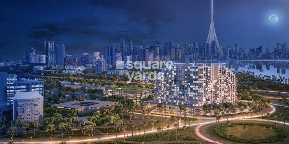 Farhad Azizi Residence Tower View