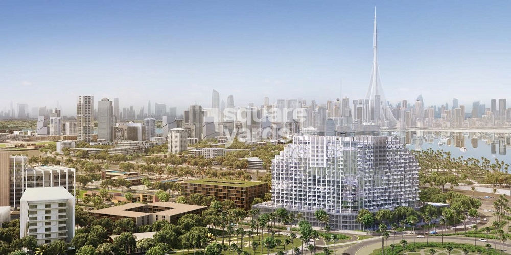 Farhad Azizi Residence Tower View