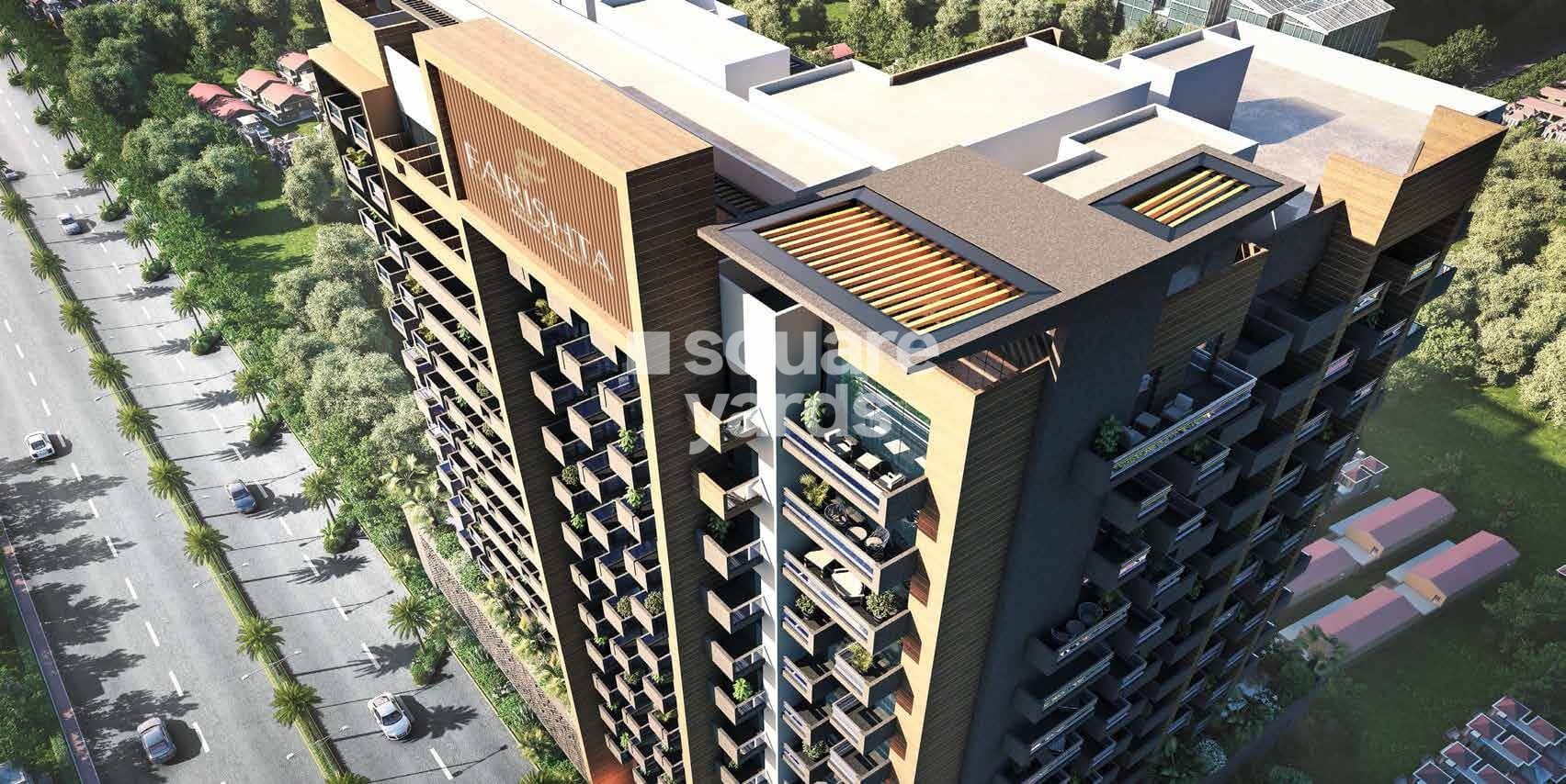 Farishta Serviced Apartments Tower View