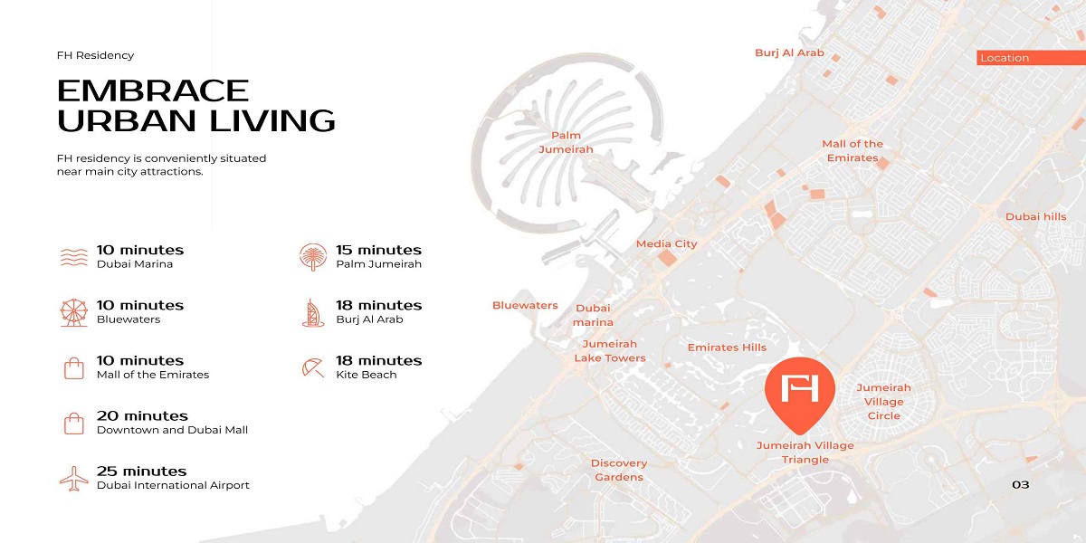 FH Residency Location Image