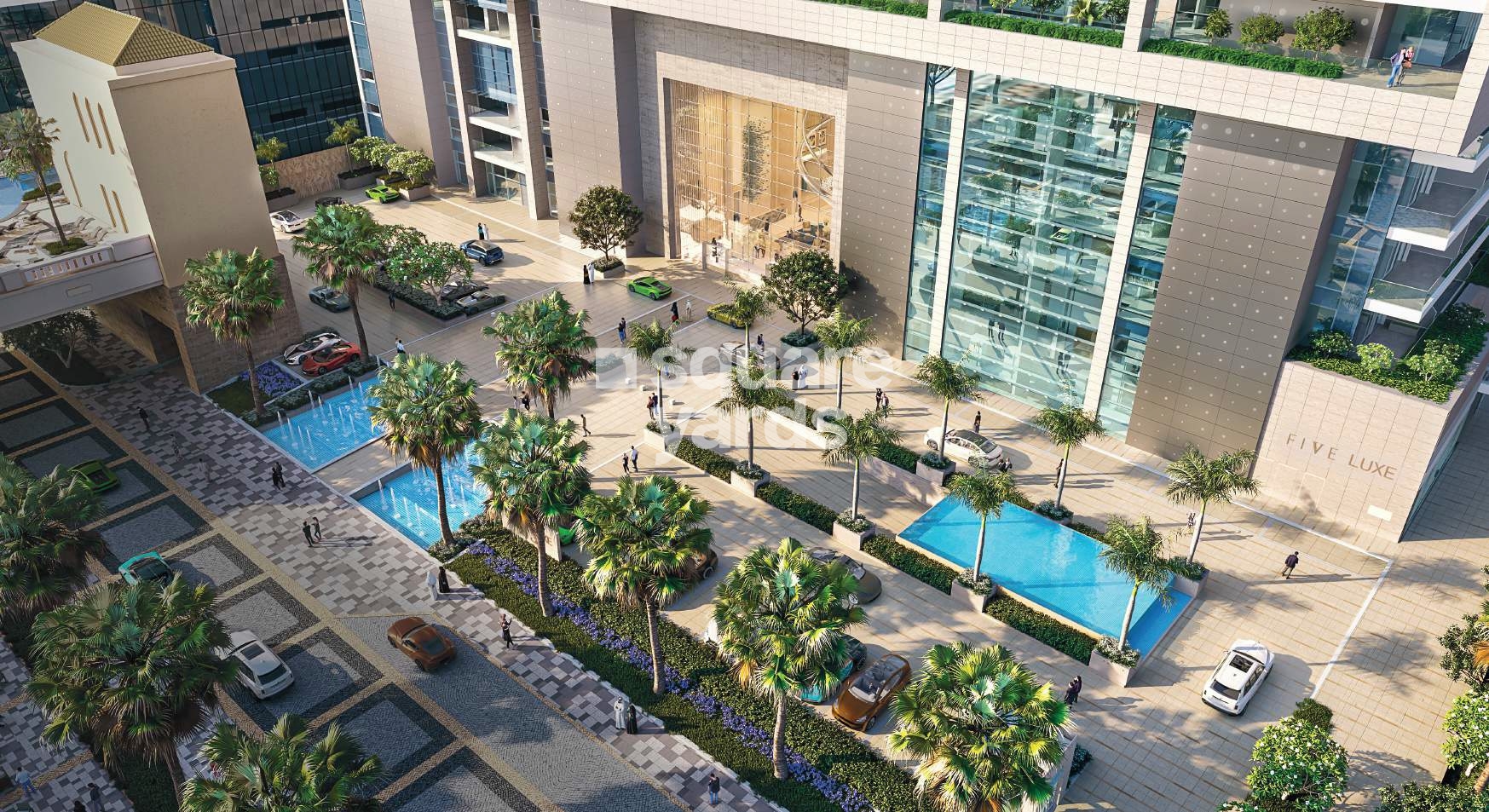 Five Luxe Amenities Features