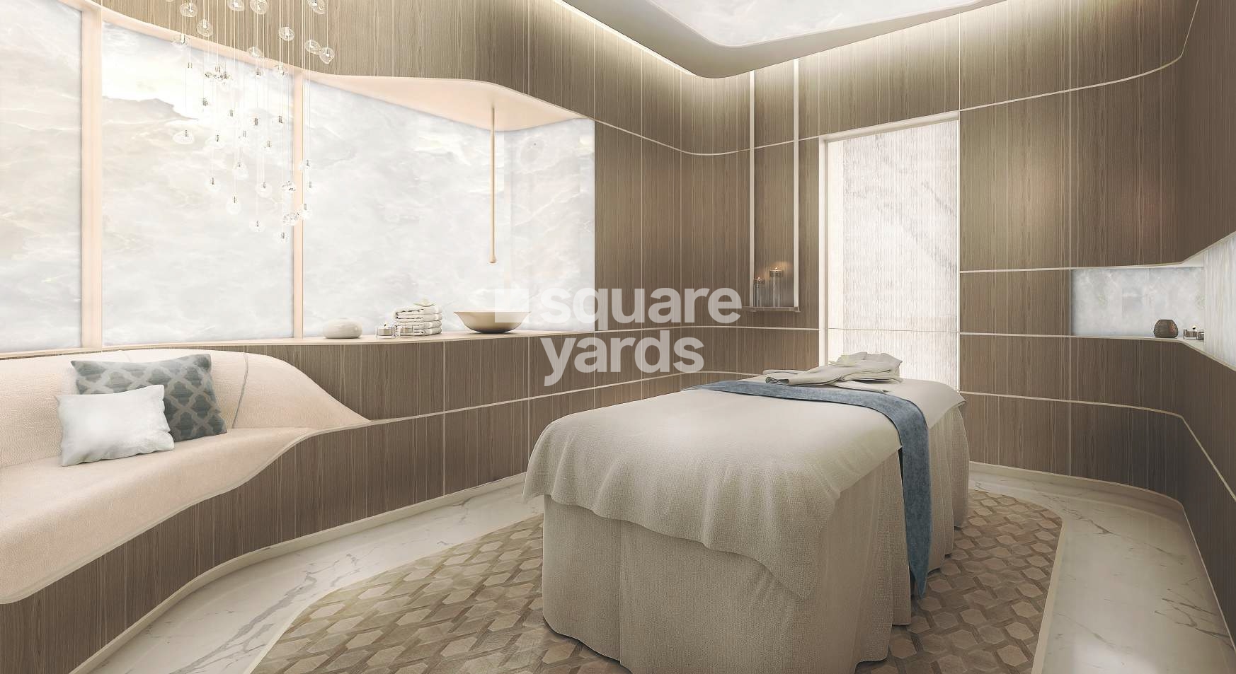 Five Luxe Amenities Features