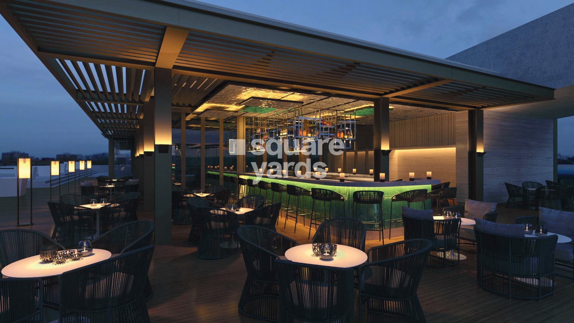 Five Luxe Amenities Features