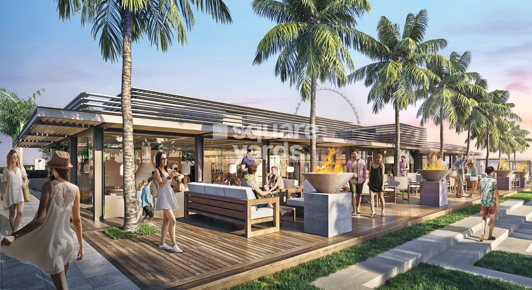 Five Luxe Amenities Features