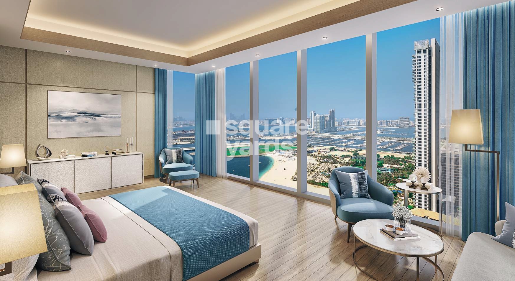 Five Luxe Apartment Interiors