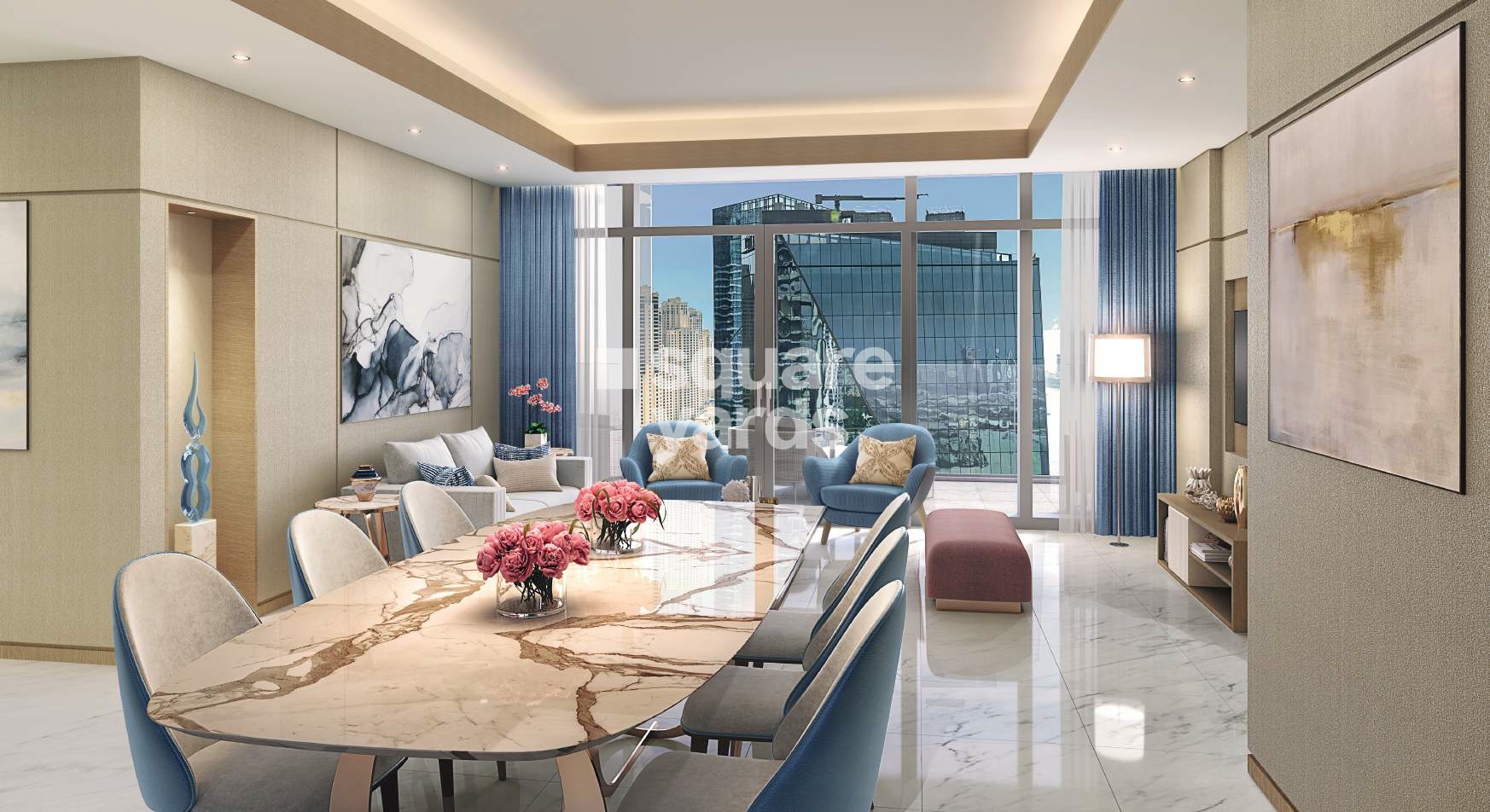 Five Luxe Apartment Interiors