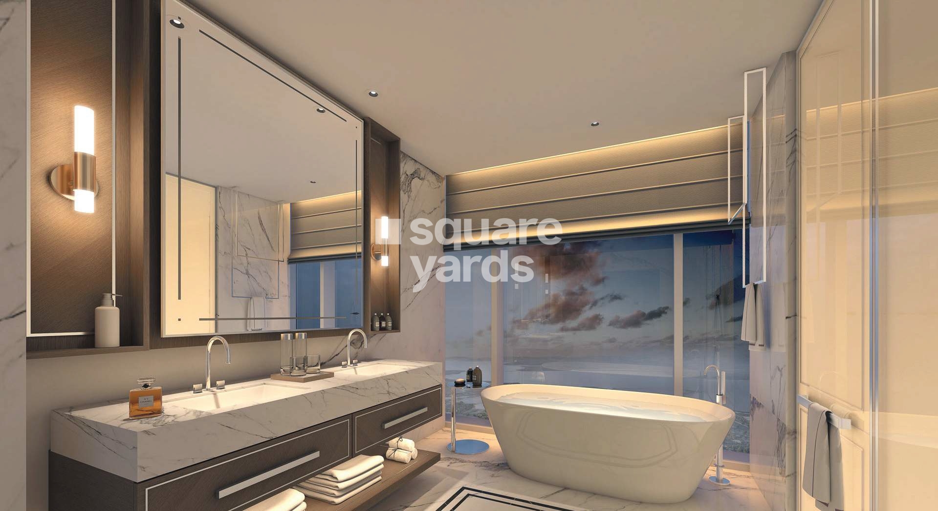 Five Luxe Apartment Interiors