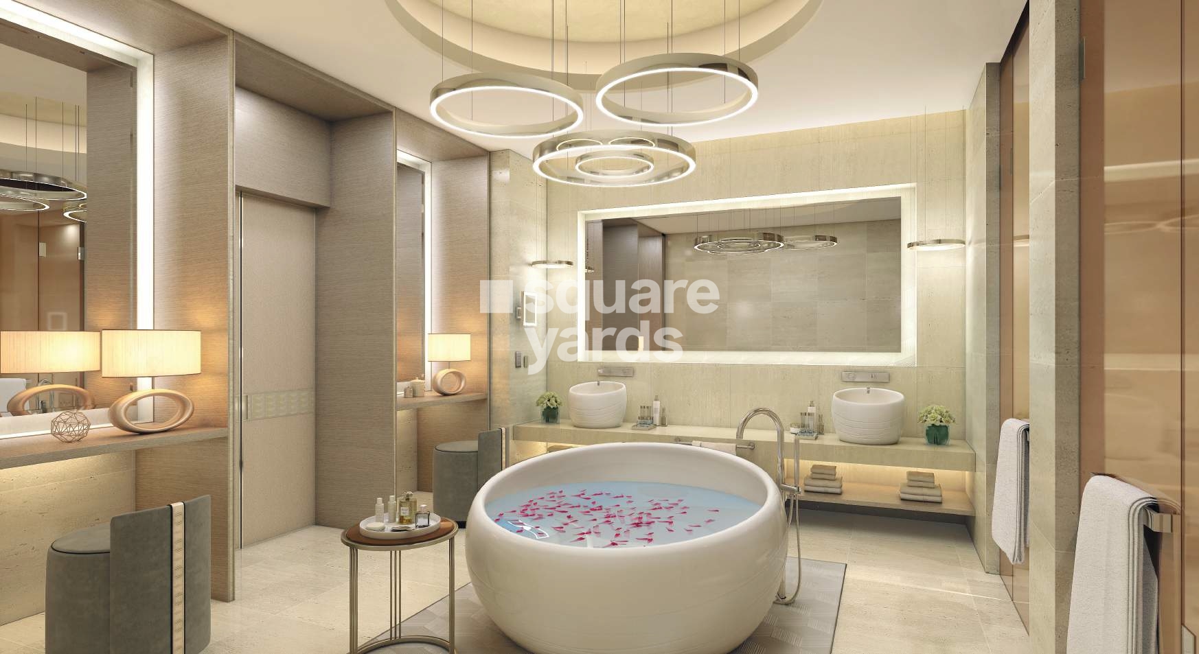 Five Luxe Apartment Interiors