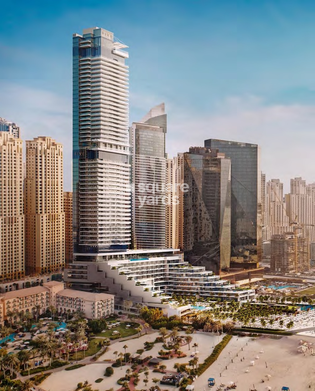 Five Luxe Tower View