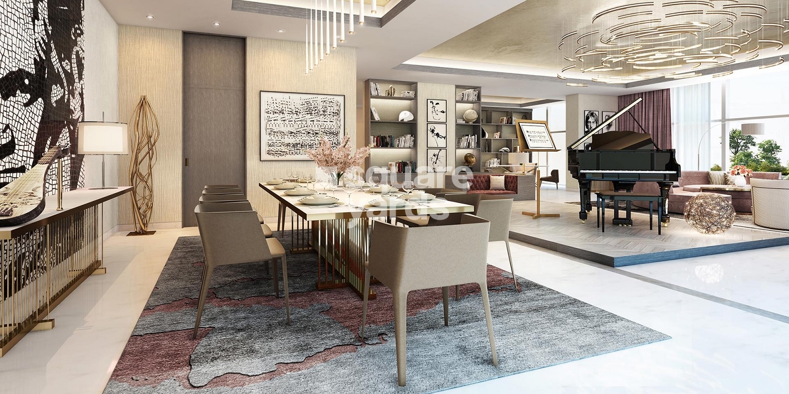 Five Sensoria Apartment Interiors